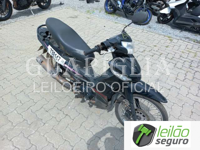 LOTE 001/YAMAHA CRYPTON T115 ED 2014