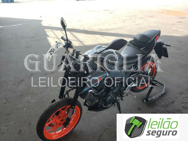 LOTE 004/YAMAHA MT-03 321 ABS 2022