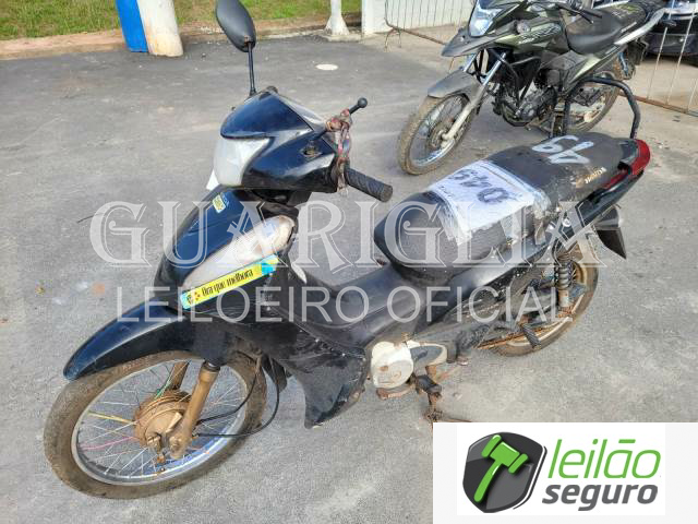 LOTE 011 /BIZ 125 EX MIX 2013