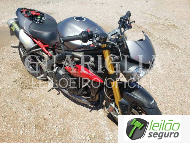 LOTE 019 TRIUMPH/SPEED TRIPLE 1050 R ABS 2017