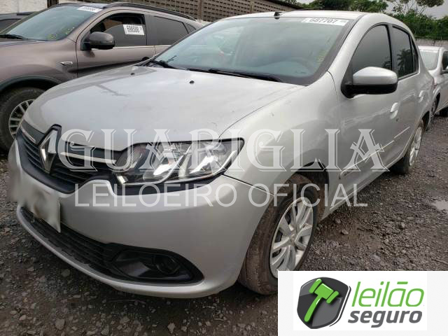LOTE 022 RENAULT/LOGAN EXPRESSION 1.0 12V SCE 2017