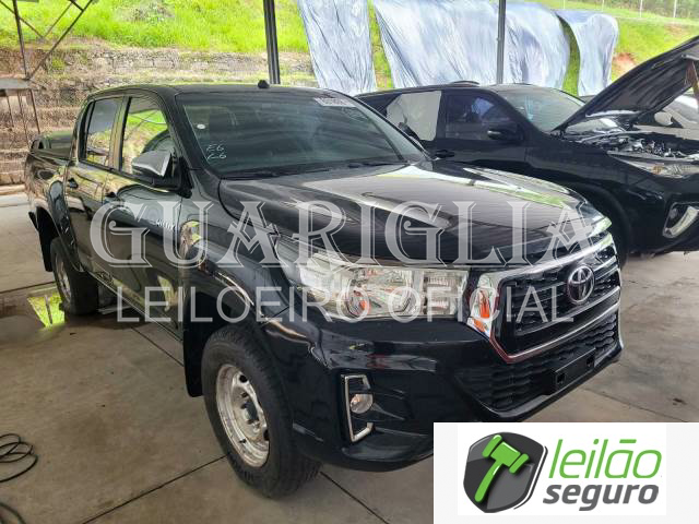 LOTE 029 TOYOTA/HILUX CD SRX 2.8 D-4D TURBO 2020