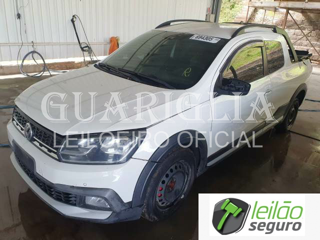 LOTE 031 VOLKSWAGEN/SAVEIRO CD CROSS 1.6 16V MSI 2017