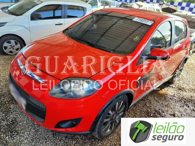 LOTE 032 FIAT/PALIO SPORTING 1.6 16V E.TORQ 2014