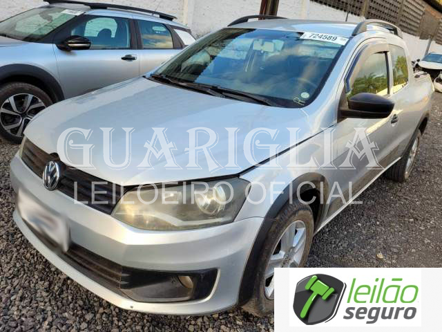 LOTE 033 VOLKSWAGEN/SAVEIRO CD TRENDLINE 1.6 MSI 2015