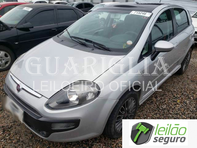 LOTE 034 FIAT/PUNTO SPORTING 1.8 16V E.TORQ 2014