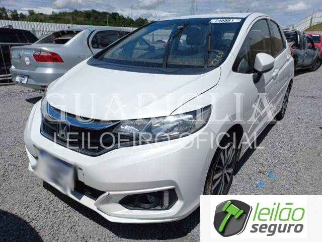 LOTE 035  HONDA/FIT EX 1.5 16V I-VTEC 2019