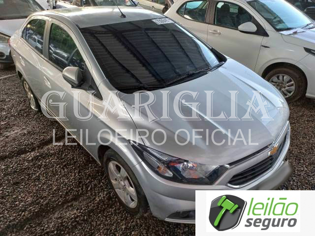 LOTE 023 CHEVROLET/PRISMA LT AT6 1.4 ECO 2019