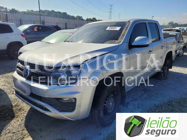 LOTE 025 VOLKSWAGEN/AMAROK S 4MOTION 2.0 TDI BITURBO 2017