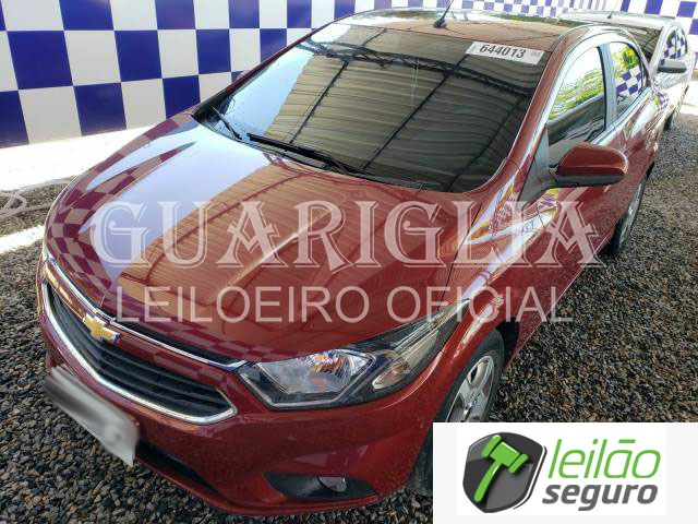 LOTE 027  CHEVROLET/PRISMA LTZ AT6 1.4 ECO 2017