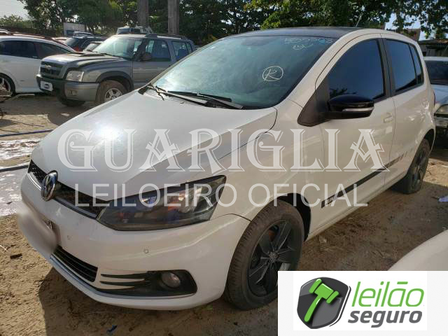 LOTE 029 VOLKSWAGEN/FOX RUN 1.6 MSI 2017