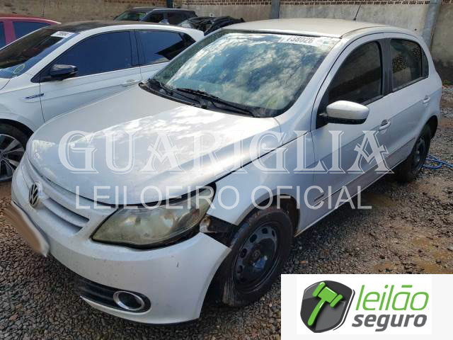 LOTE 034 VOLKSWAGEN/GOL POWER 1.6 TOTAL FLEX 2010  