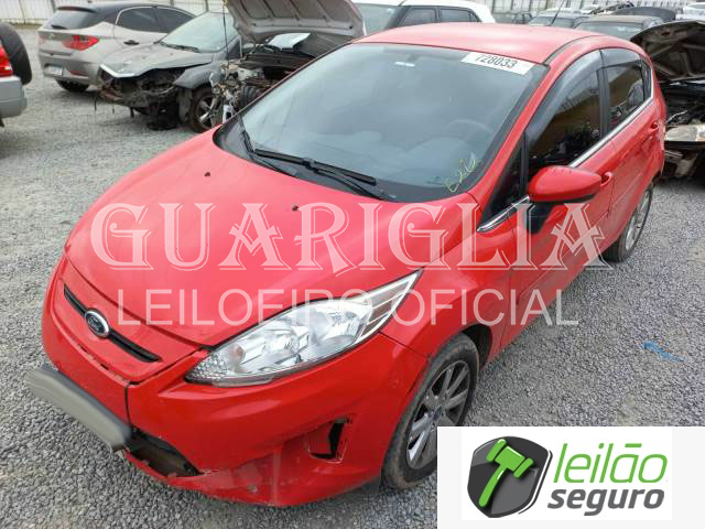 LOTE 001  FORD/FIESTA SE 1.6 16V SIGMA 2013