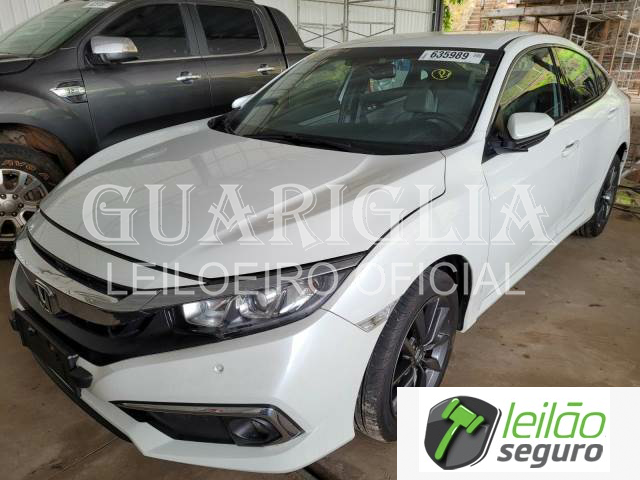 LOTE 005 HONDA/CIVIC EXL 2.0 16V I-VTEC 2020
