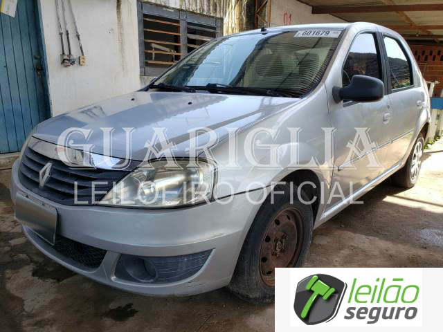 LOTE 007 RENAULT/LOGAN EXPRESSION 1.0 16V HI-FLEX 2015