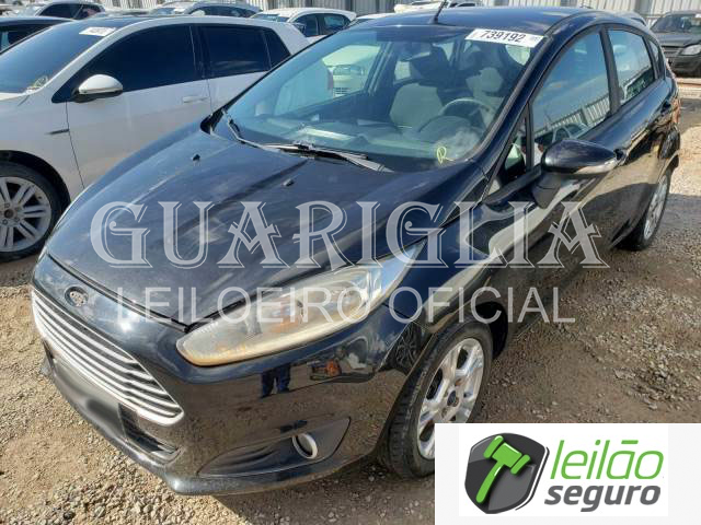 LOTE 008  FORD/FIESTA SE 1.5 16V SIGMA 2014