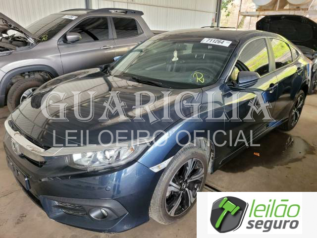 LOTE 014 HONDA/CIVIC EXL 2.0 16V I-VTEC 2019
