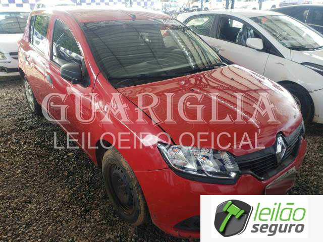 LOTE 015 RENAULT/SANDERO AUTENTIQUE 1.0 12V SCE 2017