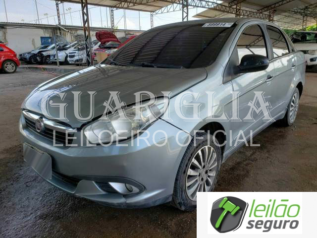 LOTE 017 FIAT/GRAND SIENA ATTRACTIVE 1.4 EVO 2013