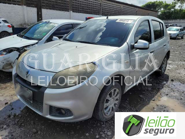 LOTE 018 RENAULT/SANDERO EXPRESSION 1.0 16V HI-FLEX 2014