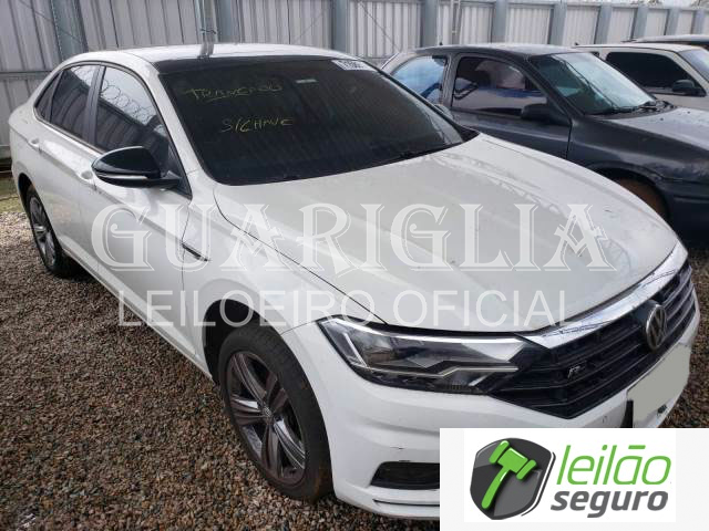 LOTE 019 VOLKSWAGEN/JETTA R-LINE 250 1.4 16V TSI TURBO 2019