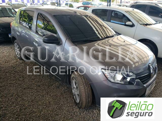 LOTE 020  RENAULT/SANDERO LIFE 1.0 12V SCE 2020