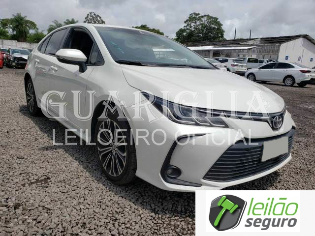 LOTE 021 TOYOTA/COROLLA GLI 2.0 16V DUAL VVT-IE 2020