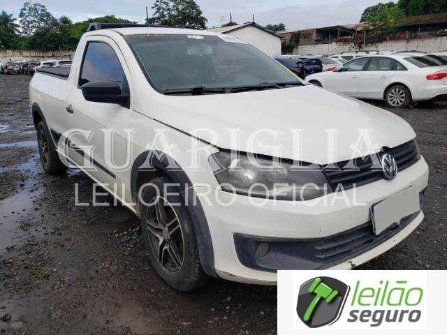 LOTE 040 VOLKSWAGEN/SAVEIRO 1.6 1.6 TOTAL FLEX 2014