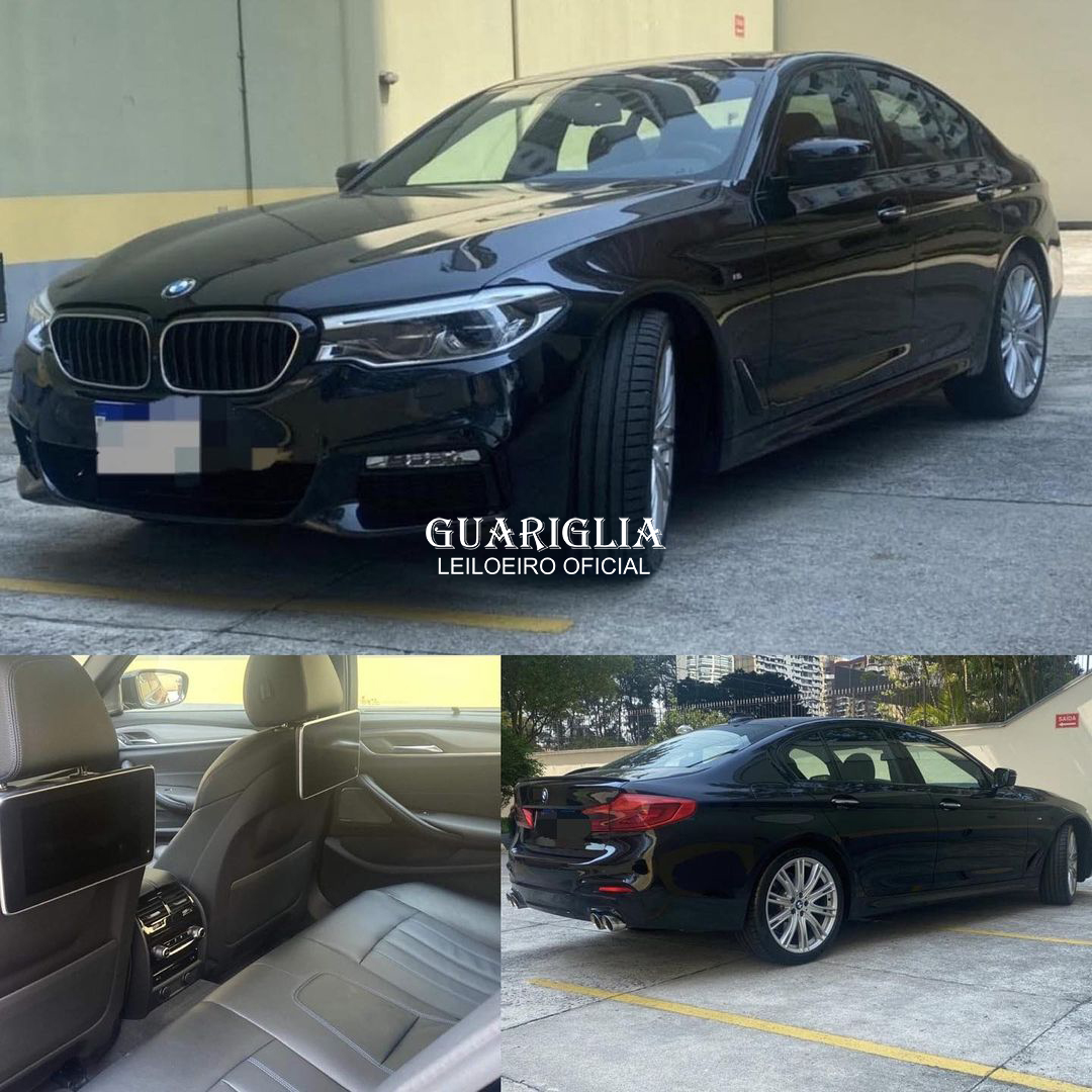 Lote 033 BMW 540i M Sport 340Cv 2018