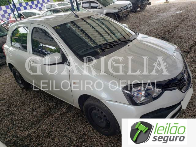 LOTE 029 TOYOTA/ETIOS X 1.3 16V DUAL VVT-I 2020