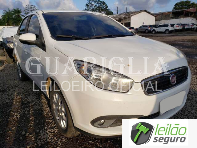 LOTE 031 FIAT/GRAND SIENA ATTRACTIVE 1.4 EVO 2017