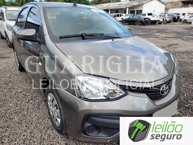 LOTE 032 TOYOTA/ETIOS X 1.3 16V DUAL VVT-I 2018