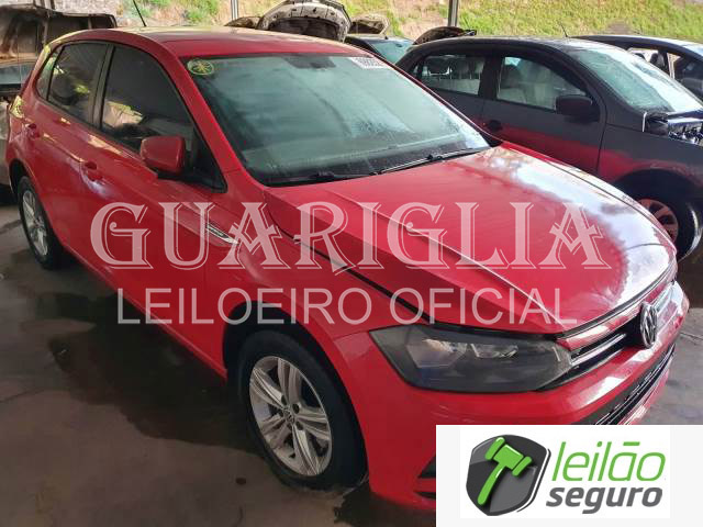 LOTE 034 VOLKSWAGEN/POLO COMFORTLINE 200 AT 1.0 12V TSI TURBO 2019