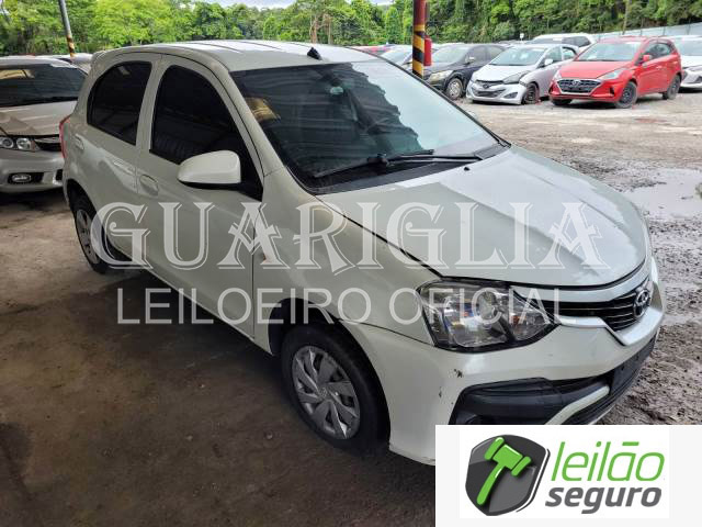 LOTE 036 TOYOTA/ETIOS X AT 1.3 16V DUAL VVT-I 2018