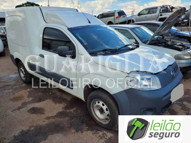 LOTE 037 FIAT/FIORINO FURGAO HARD WORKING 1.4 EVO 2017