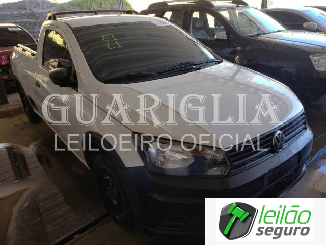 LOTE 018 VOLKSWAGEN/SAVEIRO ROBUST 1.6 MSI 2019