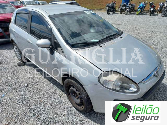 LOTE 025 FIAT/PUNTO ATTRACTIVE 1.4 EVO 2013