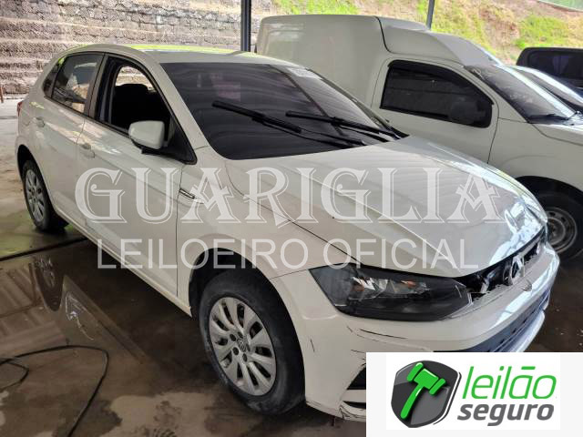 LOTE 026 VOLKSWAGEN/POLO COMFORTLINE 200 AT 1.0 12V TSI TURBO 2019
