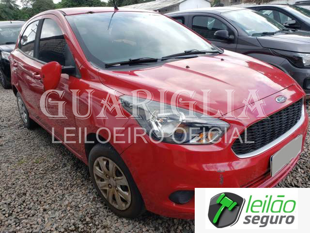 LOTE 031 FORD/KA SE 1.0 12V TIVCT 2018