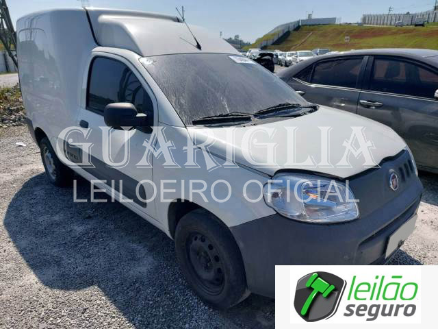 LOTE 033 FIAT/FIORINO FURGAO HARD WORKING 1.4 EVO 2018