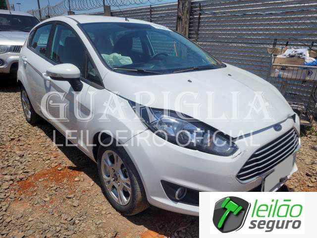 LOTE 034 FORD/FIESTA SEL POWERSHIFT 1.6 16V SIGMA 2017