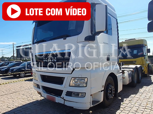 LOTE 002 - Man TGX 29440 6x4 2013