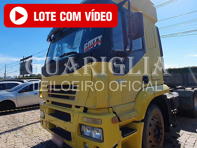 LOTE 003 - Iveco Stralis HD 740S42TZN 2007