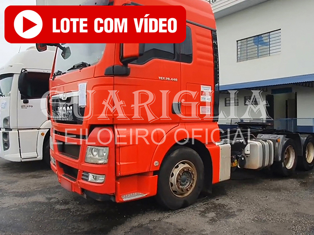 LOTE 004 - Man TGX 28440 6x2 T 2014