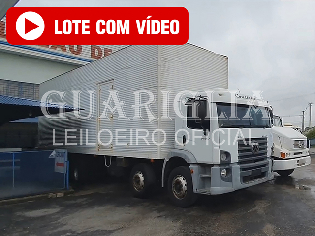 LOTE 005 - VOLKSWAGEN 24 250 CNC 6x2 2010