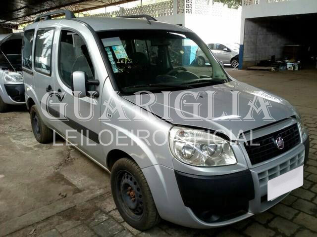 LOTE 015 - Fiat Doblo 1.4 8V 2011