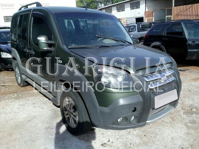LOTE 016 - Fiat Doblò Attractive 1.4 8V 2016