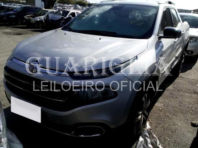 LOTE 020 - Fiat Toro Freedom 2.0 MT6 4x4 2017