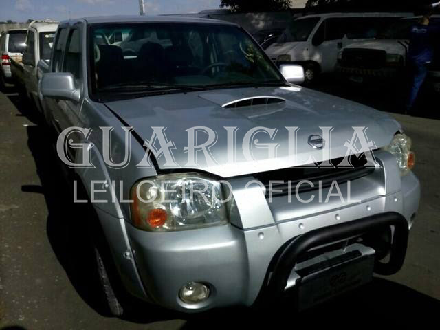 LOTE 021 - NISSAN Frontier 2.5 TD CD 4x4 SV Attack 2014
