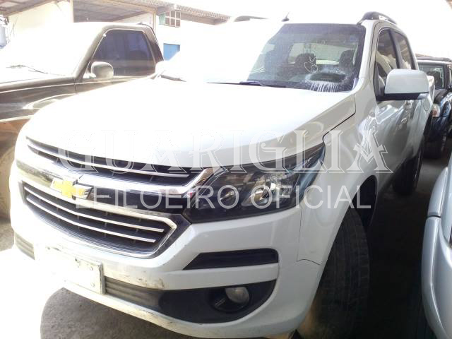 LOTE 028 - Chevrolet S10 Executive 4x2 2.8 Turbo Electronic 2012